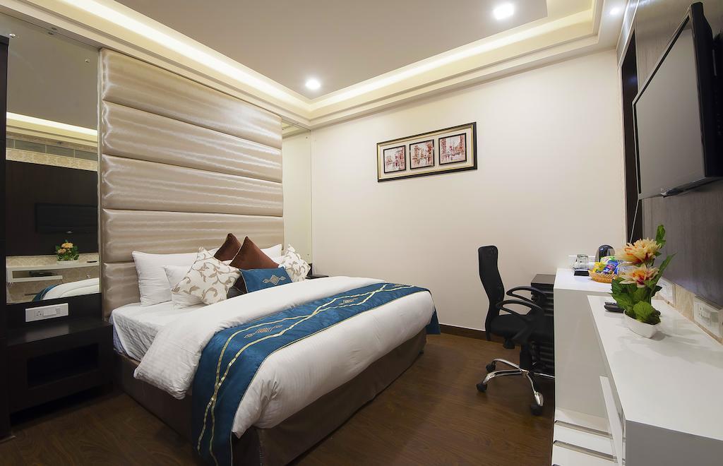 Hotel Taj Princess - Boutique Hotel Delhi  Chambre photo