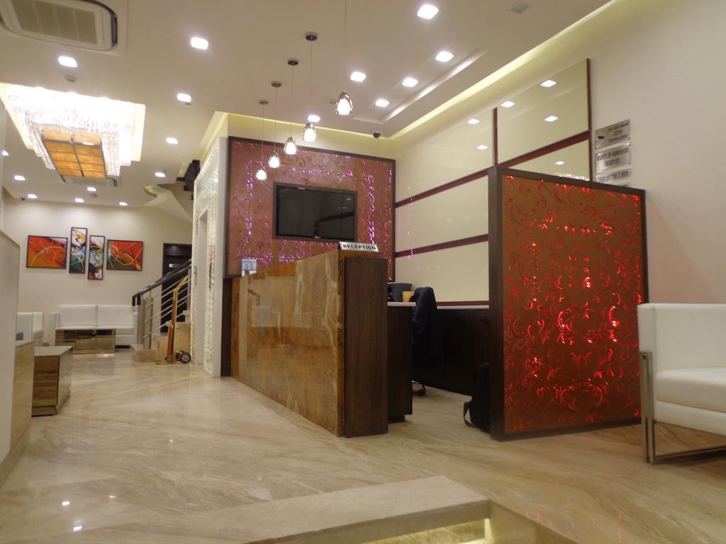 Hotel Taj Princess - Boutique Hotel Delhi  Extérieur photo