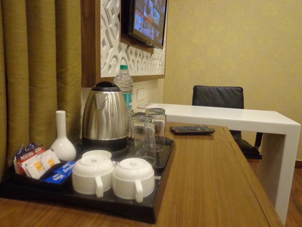 Hotel Taj Princess - Boutique Hotel Delhi  Extérieur photo