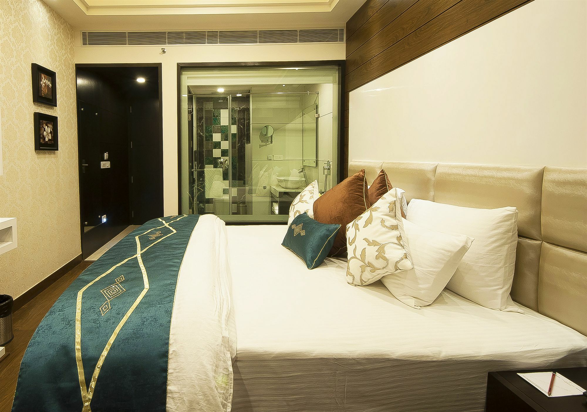 Hotel Taj Princess - Boutique Hotel Delhi  Extérieur photo