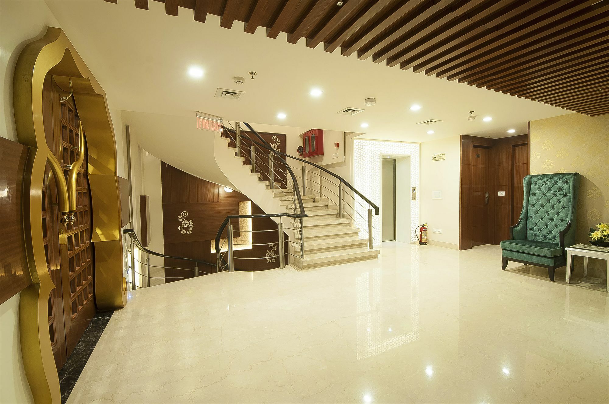 Hotel Taj Princess - Boutique Hotel Delhi  Extérieur photo