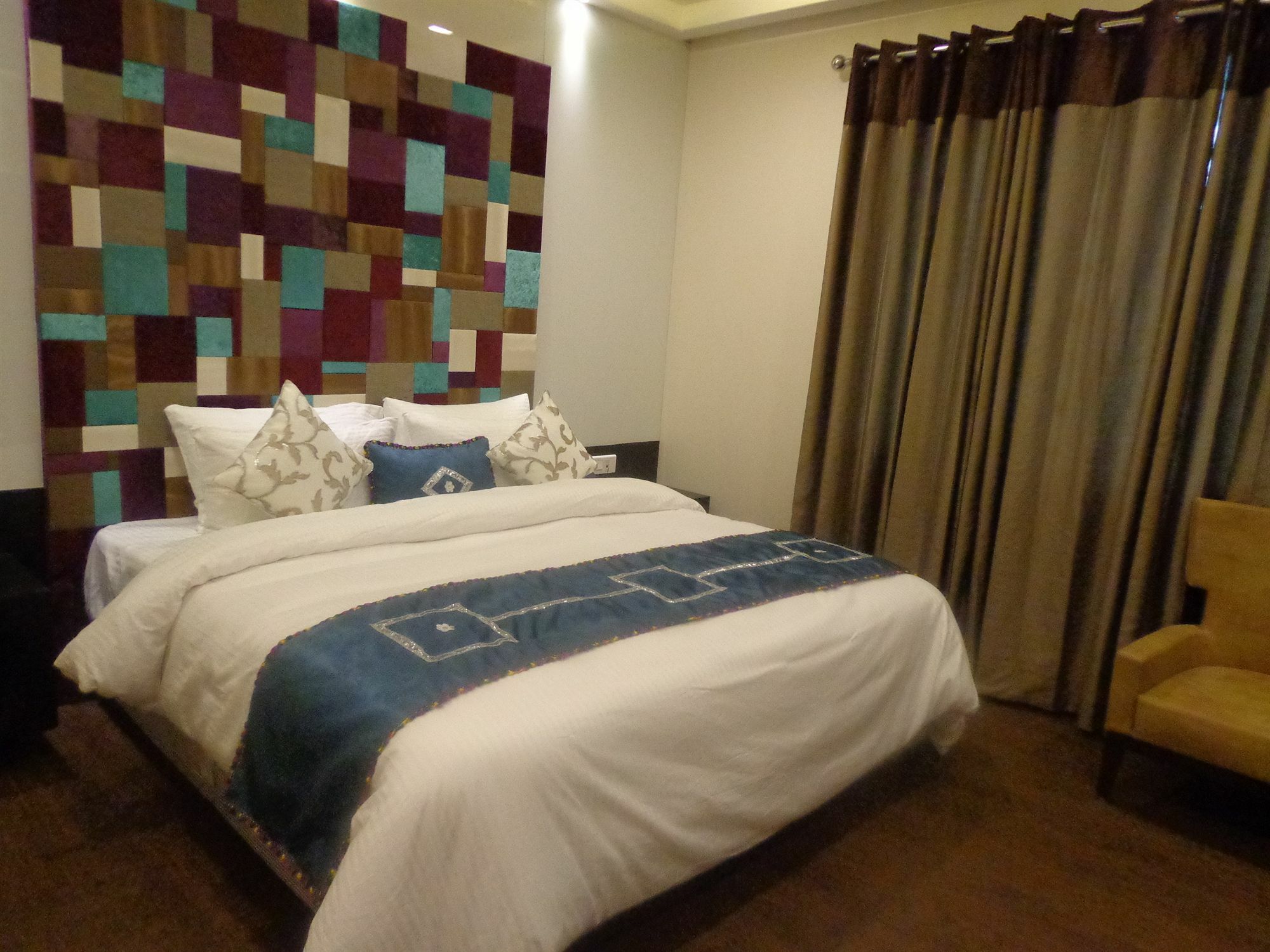 Hotel Taj Princess - Boutique Hotel Delhi  Extérieur photo