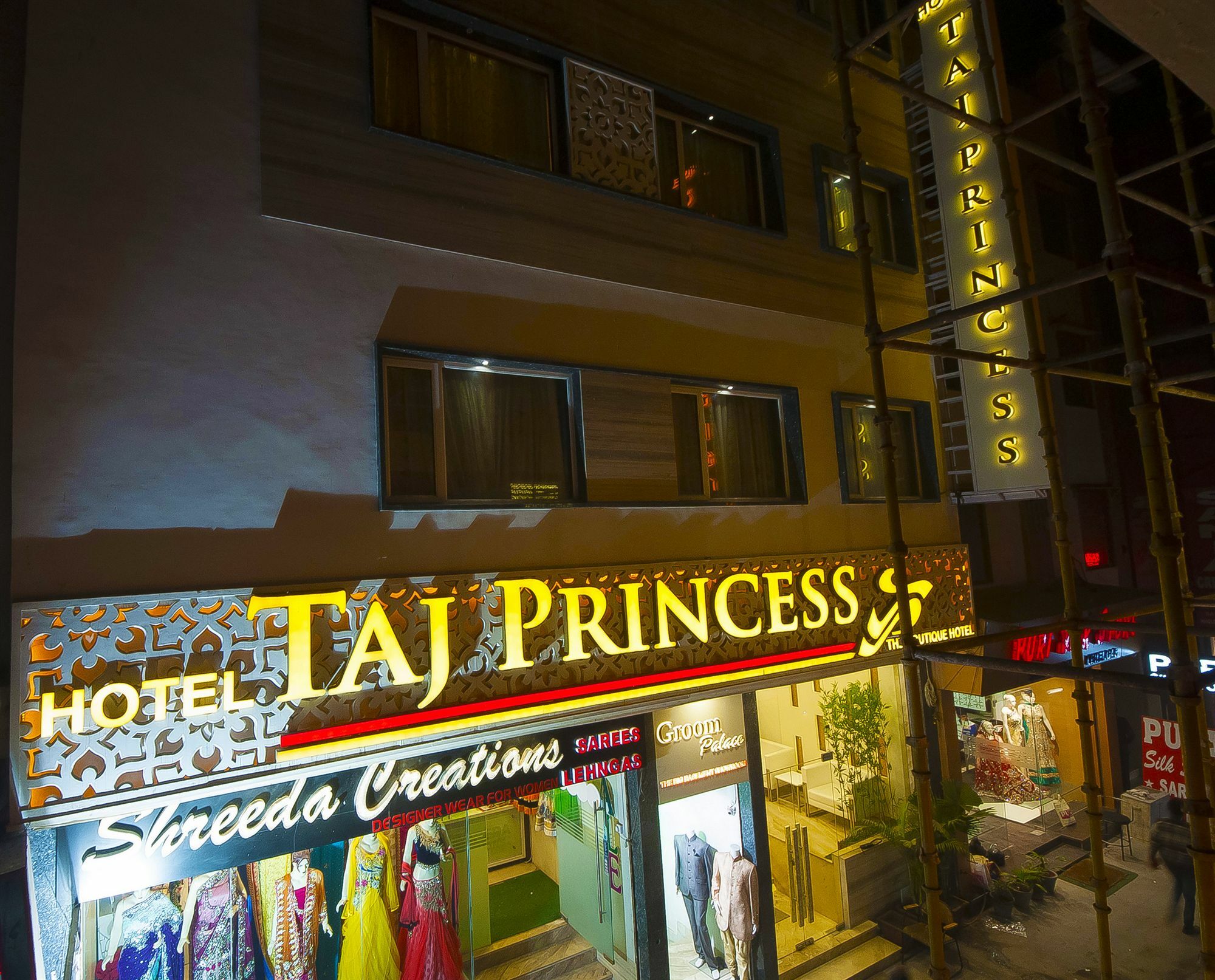 Hotel Taj Princess - Boutique Hotel Delhi  Extérieur photo