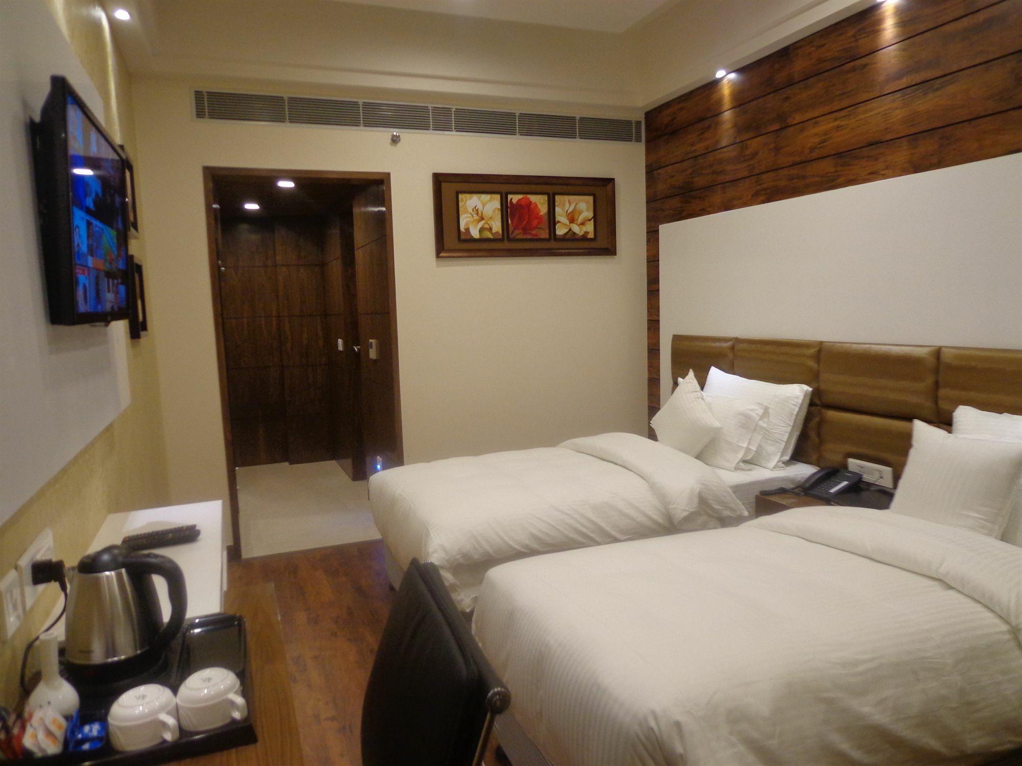 Hotel Taj Princess - Boutique Hotel Delhi  Extérieur photo