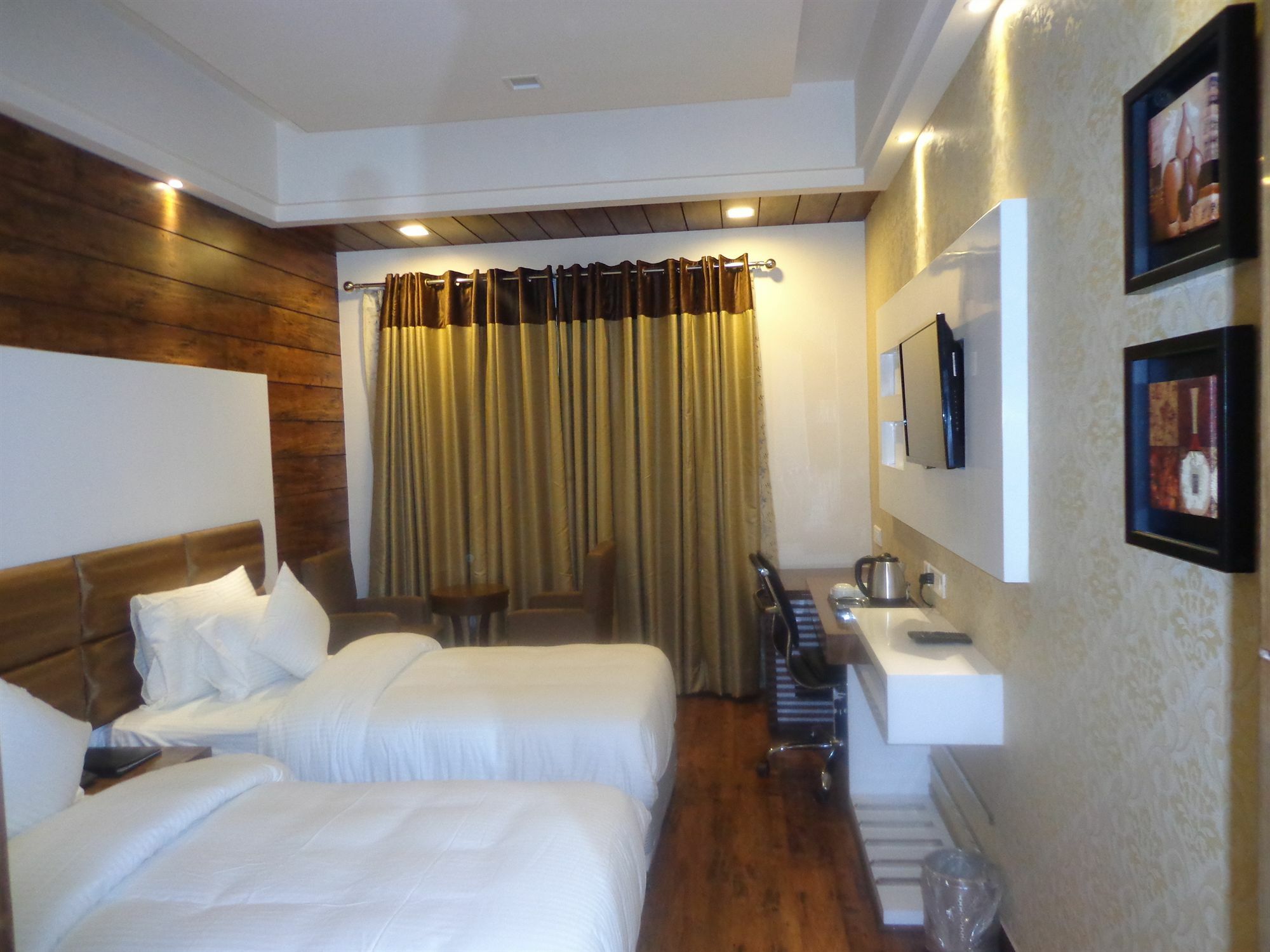 Hotel Taj Princess - Boutique Hotel Delhi  Extérieur photo